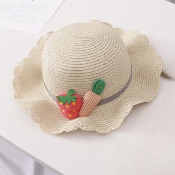 Girl/Child/Toddler Hat & Matching Shoulder Purse - Picture 4 of 6